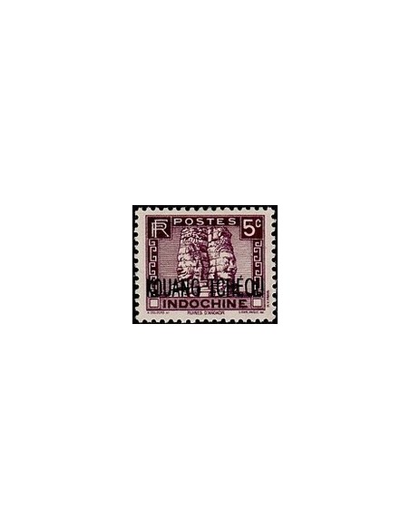 Kouang-Tcheou N° 106 Obli