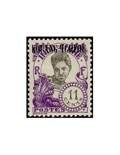 Kouang-Tcheou N° 066 Obli