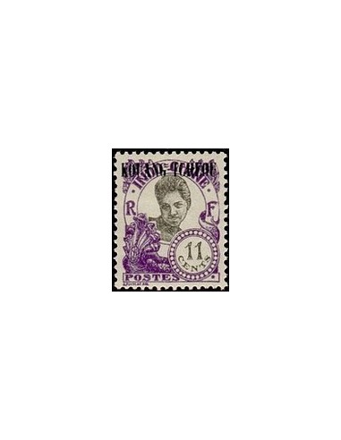Kouang-Tcheou N° 066 Obli