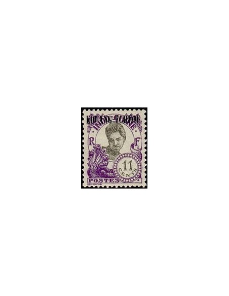 Kouang-Tcheou N° 066 Obli