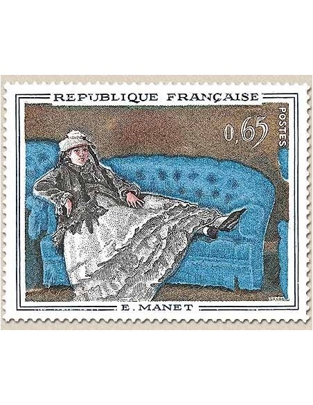 FR N° 1364 Neuf avec trace de charni