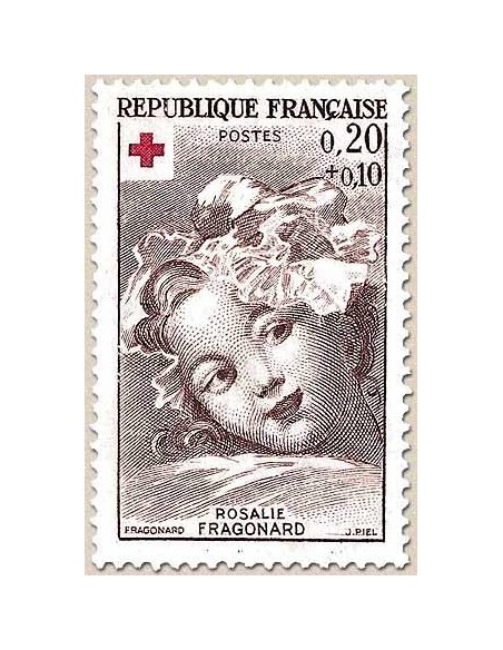 FR N° 1366 Neuf avec trace de charni