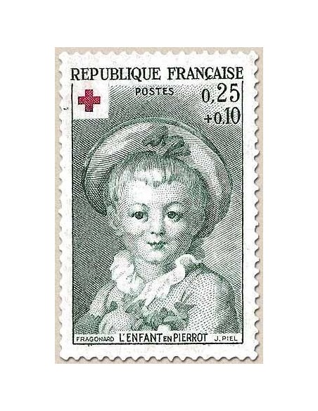 FR N° 1367 Neuf avec trace de charni