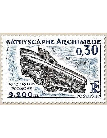 FR N° 1368 Neuf avec trace de charni