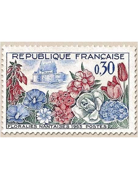 FR N° 1369 Neuf avec trace de charni