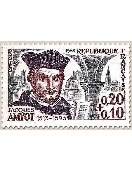 FR N° 1370 Neuf avec trace de charni