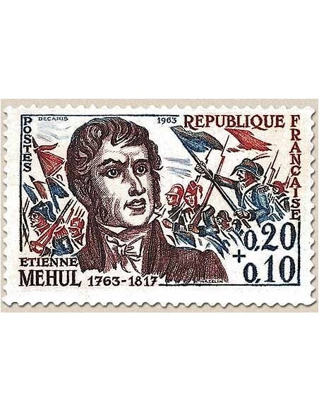 FR N° 1371 Neuf avec trace de charni