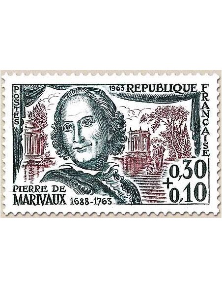 FR N° 1372 Neuf avec trace de charni