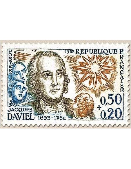 FR N° 1374 Neuf avec trace de charni