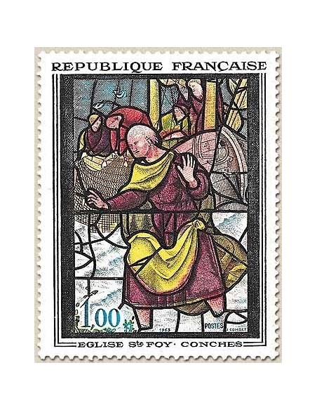 FR N° 1377 Neuf avec trace de charni