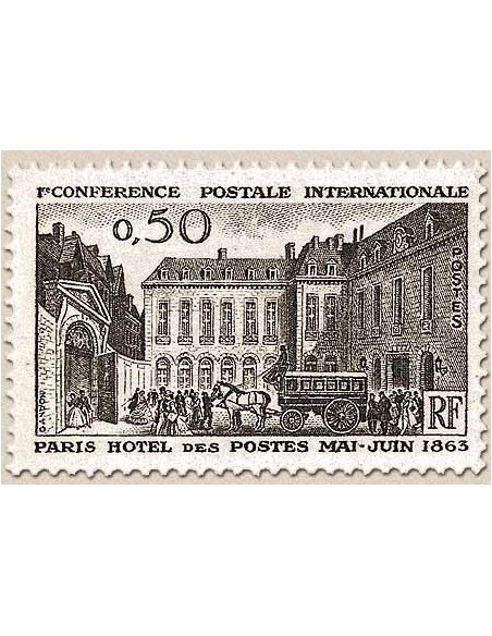 FR N° 1387 Neuf avec trace de charni