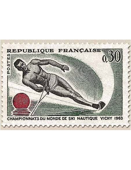 FR N° 1395 Neuf avec trace de charni