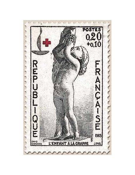 FR N° 1400 Neuf avec trace de charni