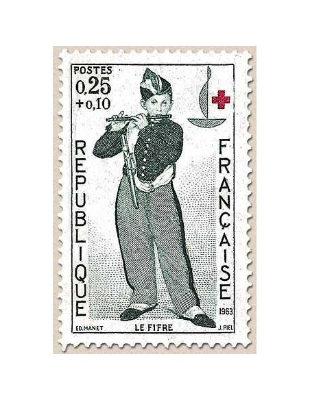 FR N° 1401 Neuf avec trace de charni