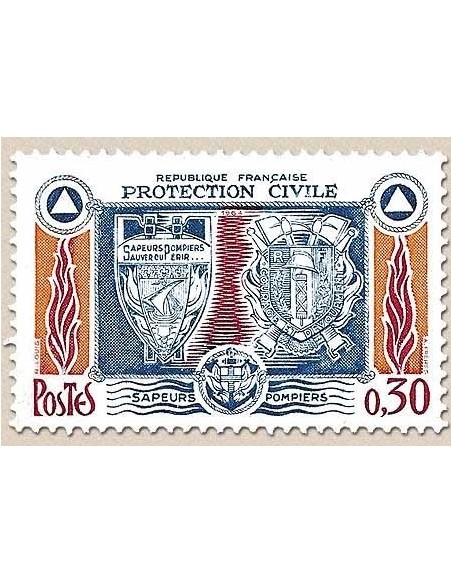 FR N° 1404 Neuf avec trace de charni