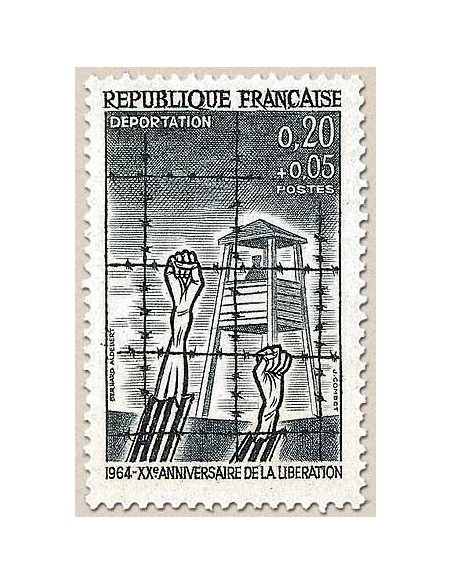 FR N° 1407 Neuf avec trace de charni