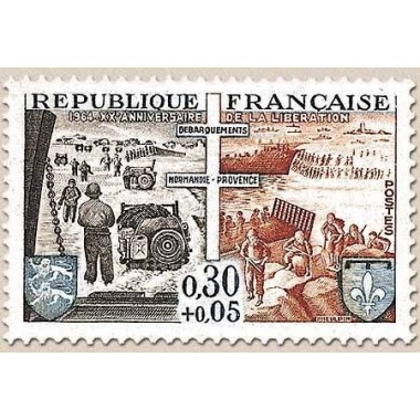 FR N° 1409 Neuf avec trace de charni