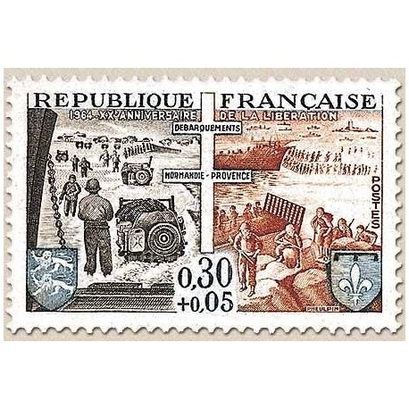 FR N° 1409 Neuf avec trace de charni