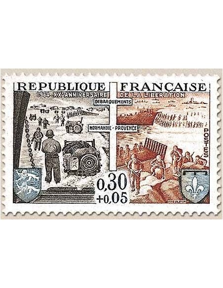 FR N° 1409 Neuf avec trace de charni