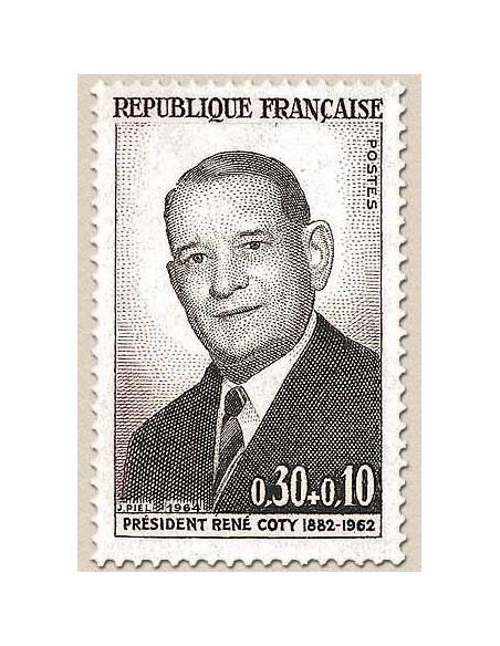 FR N° 1412 Neuf avec trace de charni