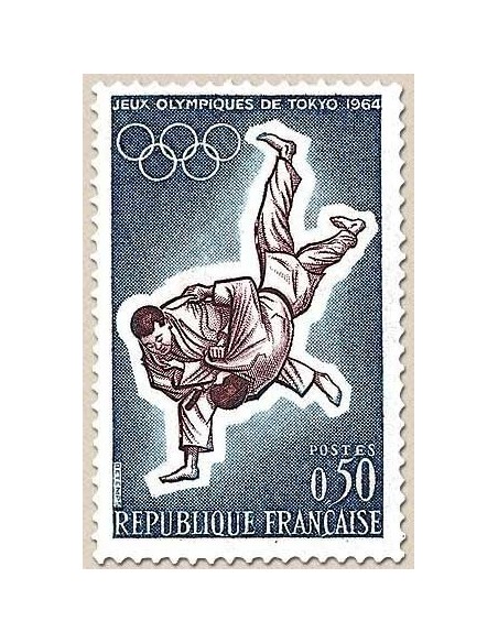 FR N° 1428 Neuf avec trace de charni