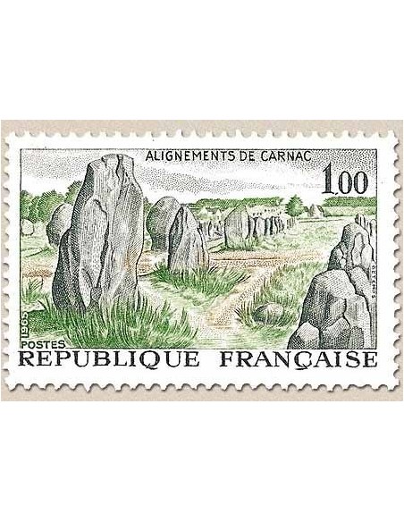 FR N° 1440 Neuf avec trace de charni