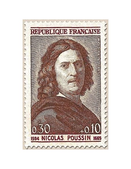 FR N° 1443 Neuf avec trace de charni