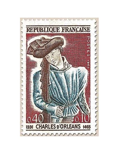 FR N° 1445 Neuf avec trace de charni