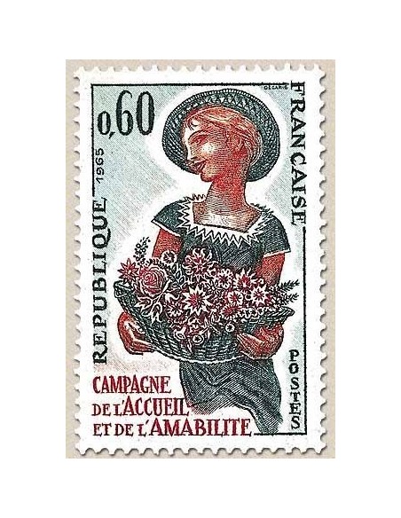 FR N° 1449 Neuf avec trace de charni