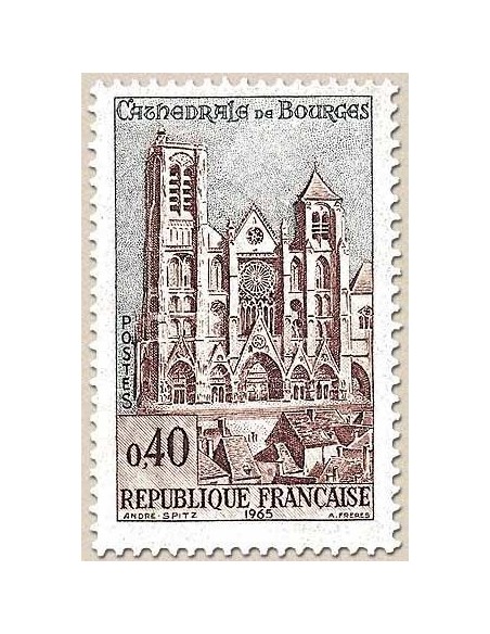 FR N° 1453 Neuf avec trace de charni