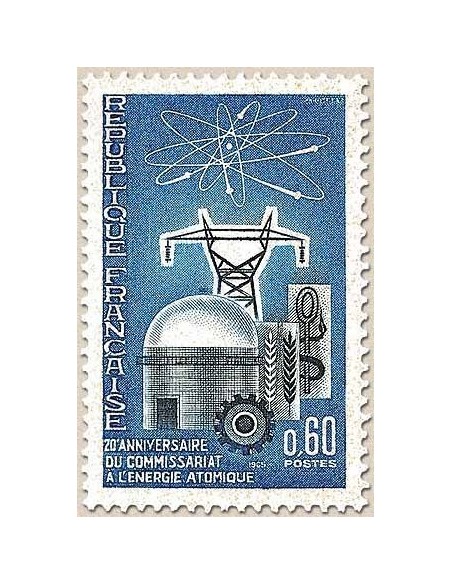 FR N° 1462 Neuf avec trace de charni