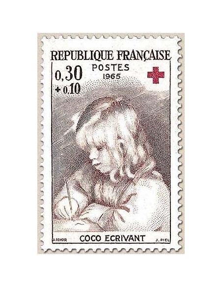 FR N° 1467 Neuf avec trace de charni