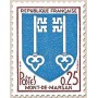 FR N° 1469 Neuf avec trace de charni