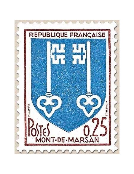 FR N° 1469 Neuf avec trace de charni