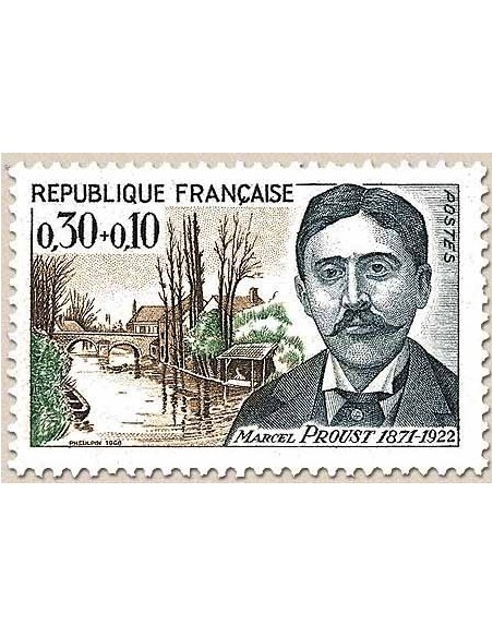 FR N° 1472 Neuf avec trace de charni