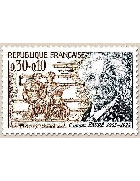 FR N° 1473 Neuf avec trace de charni