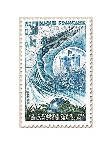 FR N° 1484 Neuf avec trace de charni