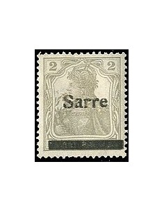 Sarre N° 001 Obli