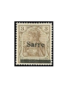 Sarre N° 003 Obli