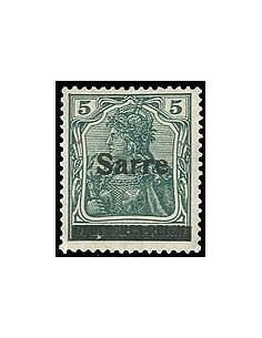 Sarre N° 004 Obli