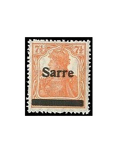 Sarre N° 005 Obli