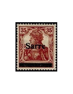 Sarre N° 011 Obli