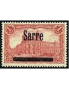 Sarre N° 017 Obli