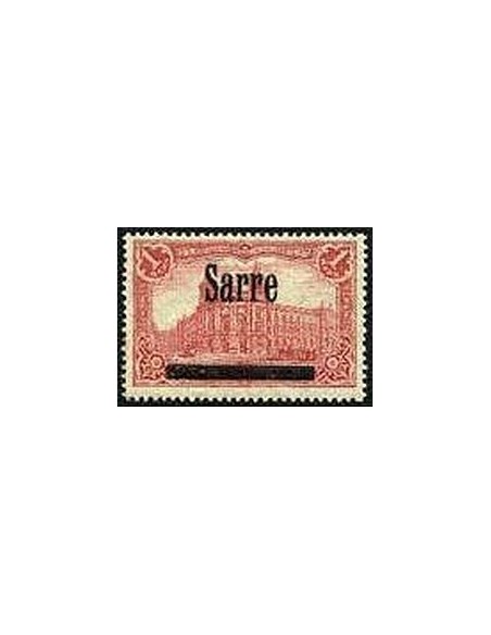 Sarre N° 017 Obli