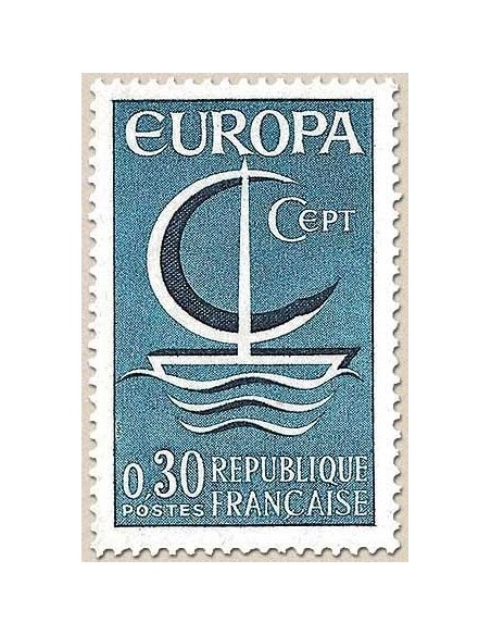 FR N° 1490 Neuf avec trace de charni