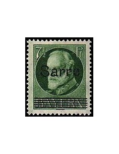 Sarre N° 019 Obli