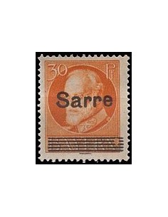 Sarre N° 023 Obli