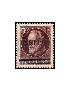 Sarre N° 025 Obli