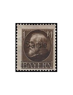 Sarre N° 027 Obli