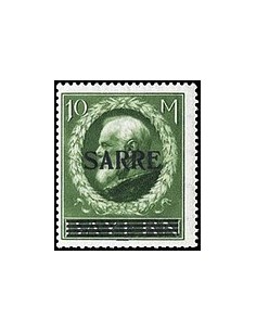 Sarre N° 031 Obli